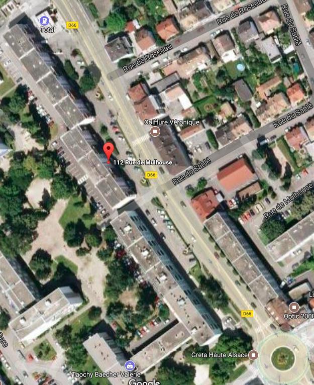 Studios Near Basel Airport แซ็ง-ลุยส์ ภายนอก รูปภาพ